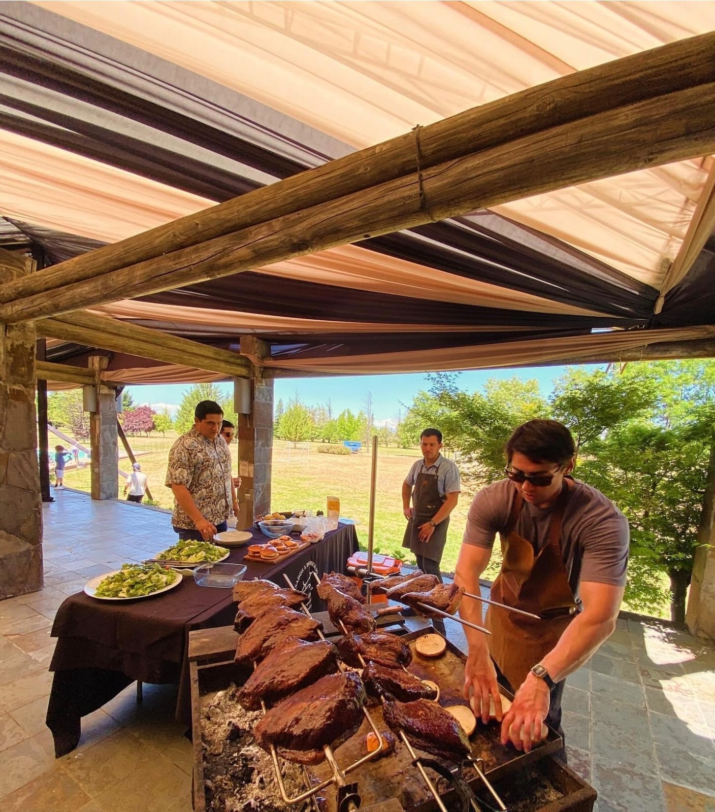 Asados A Punta de Asado